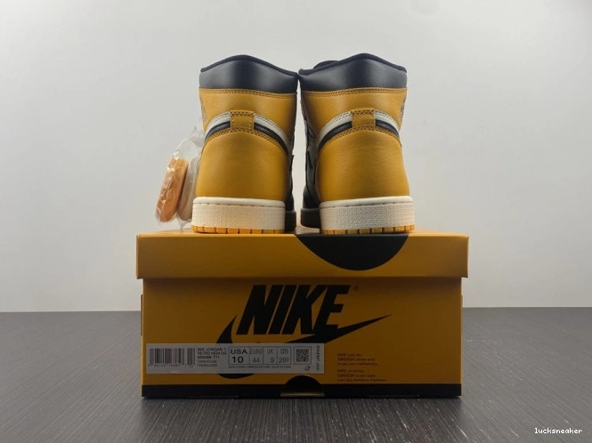 Rep LUCY 555088-711 High Jordan Yellow Toe 1 OG Air 0720